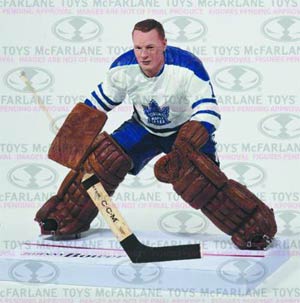 McFarlanes Sports Picks NHL Series 32 Johnny Bower Action Figure Case
