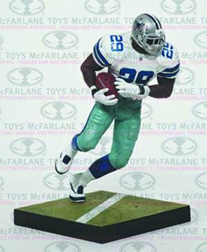 McFarlanes Sports Picks NFL Series 31 DeMarco Murray Action Figure Case