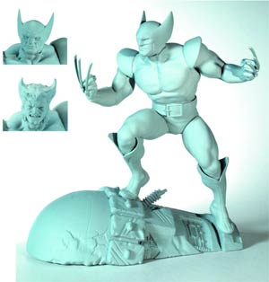 Wolverine 1/8 Scale Snap Model Kit