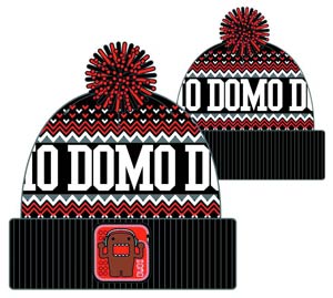 Domo Pom-Pom Beanie