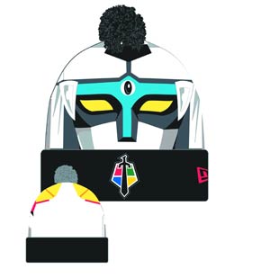 Woven Biggie Knit Cap - Voltron