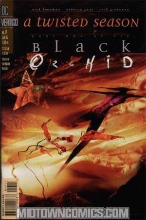 Black Orchid #17 With Card