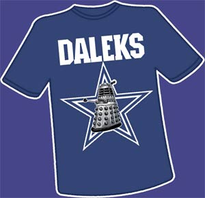 Daleks Cowboys T-Shirt Large