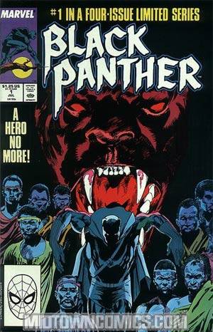 Black Panther Vol 2 #1