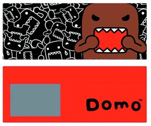 Domo Rubber Wallet