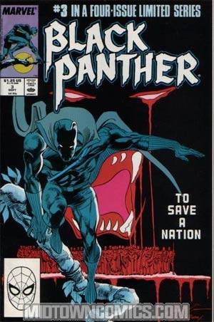 Black Panther Vol 2 #3