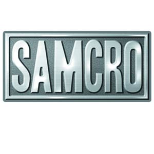 Sons Of Anarchy Belt Buckle - SAMCRO Text