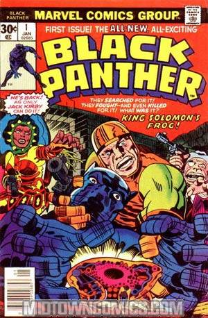 Black Panther Vol 1 #1 Cover A