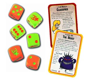 Munchkin 6 Bag O Radioactive Munchkin D6