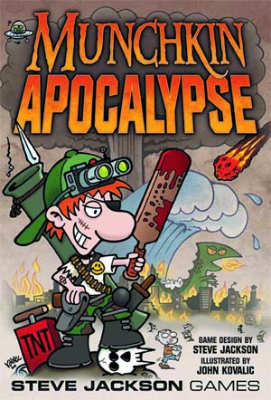 Munchkin Apocalypse Card Game