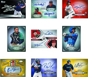 Bowman 2012 Sterling Baseball Trading Cards Box