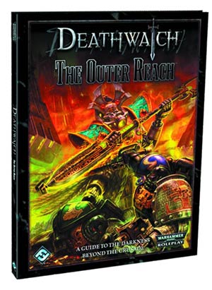 Deathwatch The Outer Reach HC