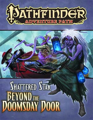 Pathfinder Adventure Path Shattered Star Part 4 Beyond The Doomsday Door TP