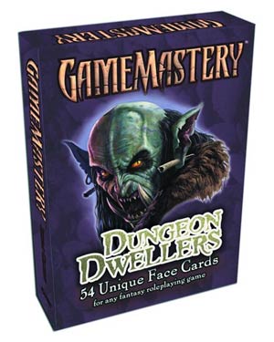 Pathfinder Face Cards Dungeon Dwellers