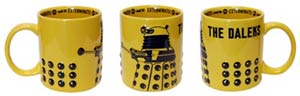 Doctor Who 2D Relief Ceramic Mug - Dalek
