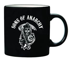 Sons Of Anarchy Reaper Logo Mug