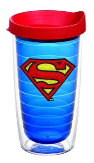 Tervis DC Heroes Superman Emblem 16-Ounce Tumbler