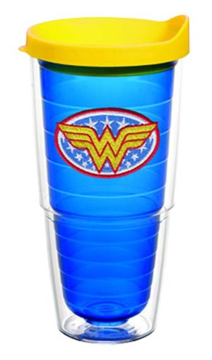 Tervis DC Wonder Woman Emblem 16-Ounce Tumbler