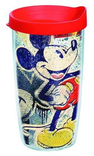 Tervis Disney Mickey Pop 16-Ounce Tumbler With Lid