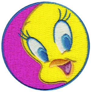 Tervis Looney Toons Tweety Emblem 16-Ounce Tumbler