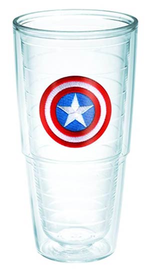 Tervis Marvel Captain America Shield 24-Ounce Tumbler