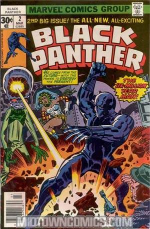 Black Panther Vol 1 #2