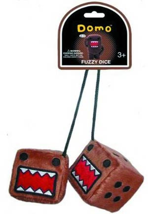 Domo Fuzzy Dice