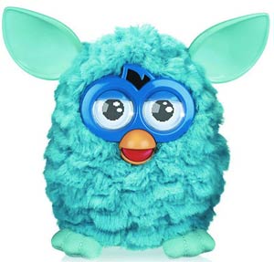 Furby Cool Furby 4-Piece Assortment Case
