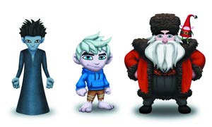 Rise Of The Guardians 12-Piece Plush Assortment Case
