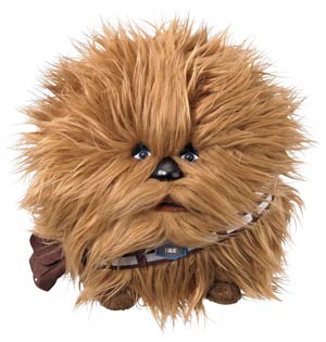 Star Wars 7-Inch Talking Plush Ball - Chewbacca