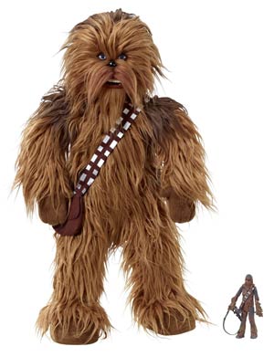 Star Wars Realistic Talking Chewbacca 24-Inch Plush