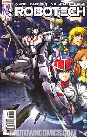 Robotech Vol 2 #1 Cover A UDON