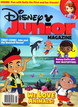 Disney Junior Magazine #10
