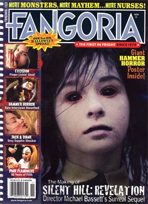 Fangoria #318 Nov 2012