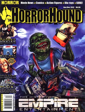 HorrorHound #38 Nov / Dec 2012