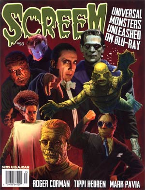 Screem Magazine #25 2012