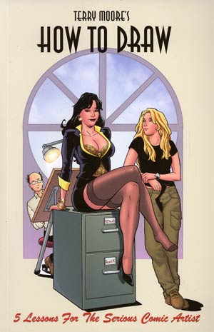 Terry Moores How To Draw SC