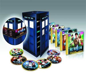 Doctor Who TARDIS Collection