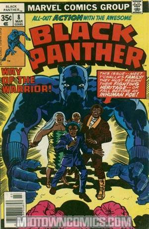 Black Panther Vol 1 #8