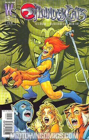 Thundercats Vol 2 #5 Cover B Rick Mays