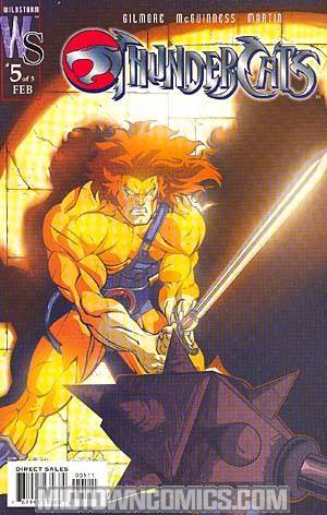 Thundercats Vol 2 #5 Cover A Ed McGuinness