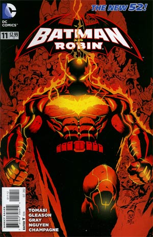 Batman And Robin Vol 2 #11 Cover B 2nd Ptg