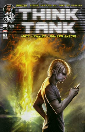 Think Tank #1 2nd Ptg