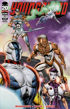 Youngblood Vol 4 #71 Cover D 2nd Ptg