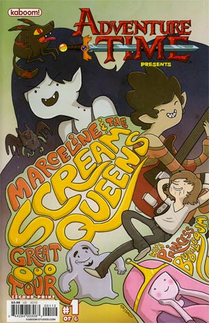 Adventure Time Marceline And The Scream Queens #1 Cover H 2nd Ptg Variant Cover