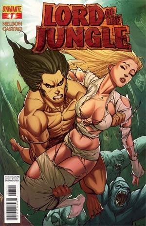 Lord Of The Jungle #7 Incentive Tattered & Torn Risque Cover