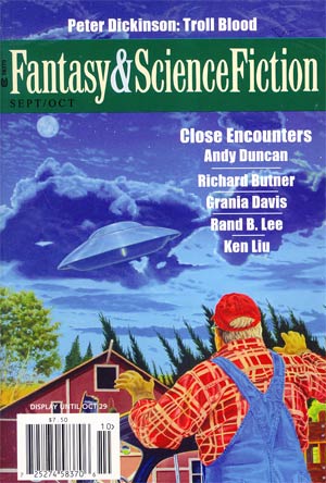 Fantasy & Science Fiction Digest Vol 123 #3 / #4 Sep / Oct 2012