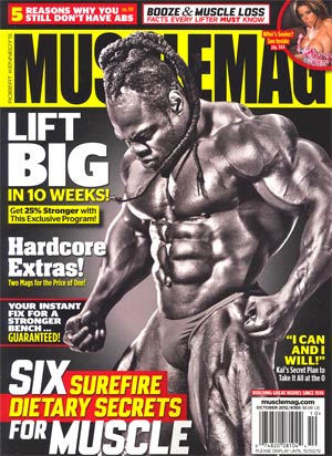 Muscle Mag #365 Oct 2012