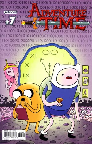 Adventure Time #7 Cover A Regular Chris Houghton Cover