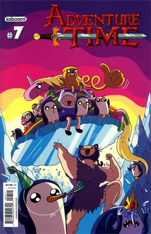 Adventure Time #7 Cover B Regular Jason Ho Cover